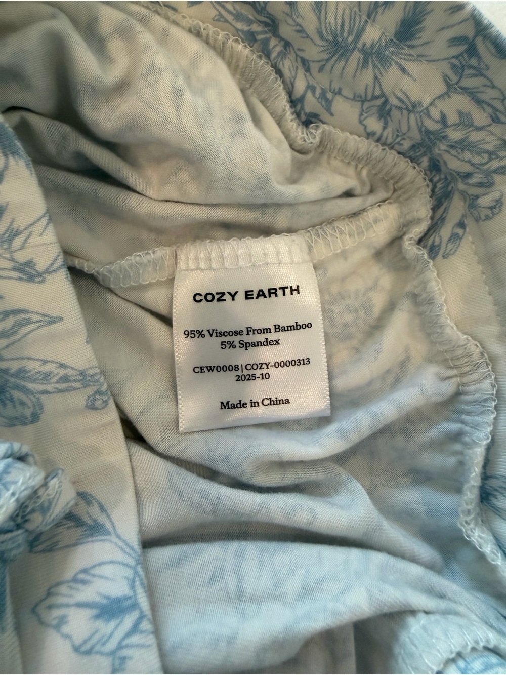 Cozy earth floral pajama pants size XL - Picture 9 of 12